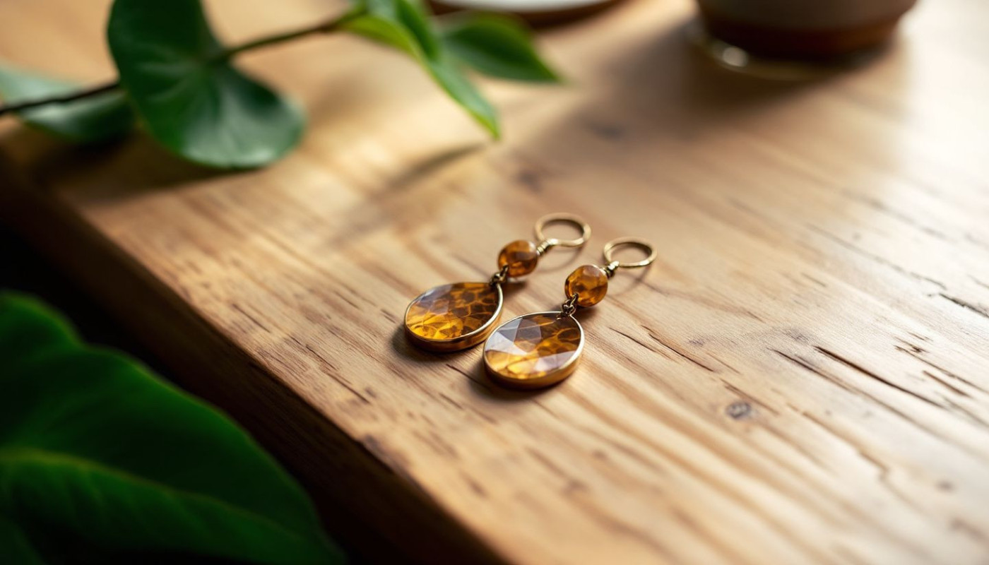 Joaillerie - Boucles d'oreilles hypoallergéniques matériaux et designs tendance