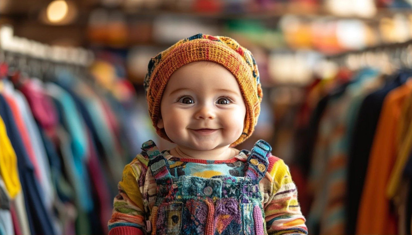 Comment choisir des vêtements de seconde main pour votre bébé?