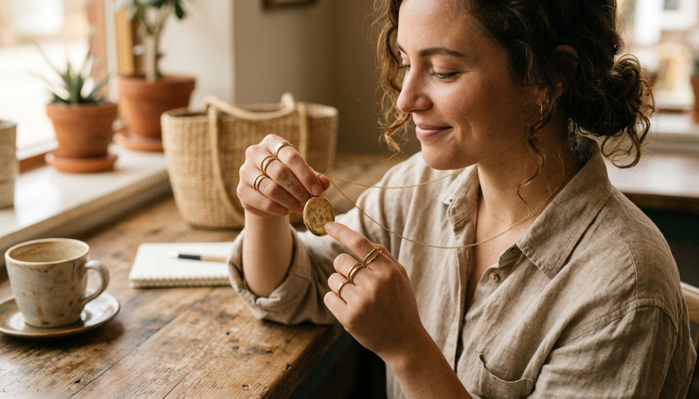 Pourquoi la gravure sur-mesure change la symbolique d’un bijou